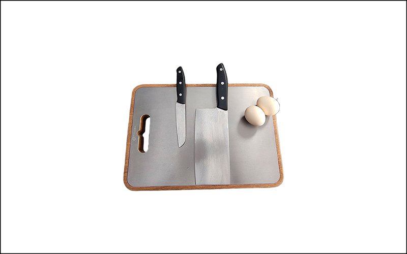 Titanium Cutting Board - 2