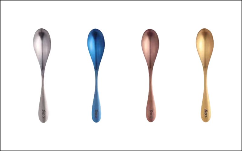 Titanium fork and Spoon - 1