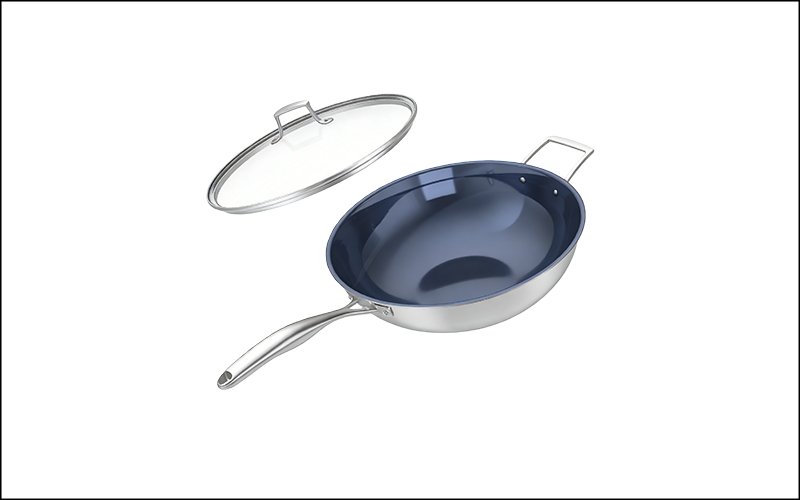 TItanium Wok 【34 cm / 36 cm】 - 2