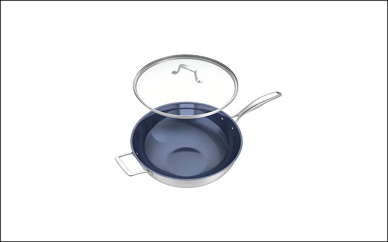 TItanium Wok 【34 cm / 36 cm】 - 4