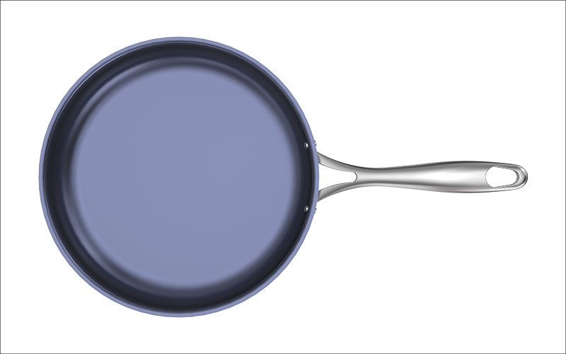 Titanium Frying Pan【Stainless Steel Handle】 - 3