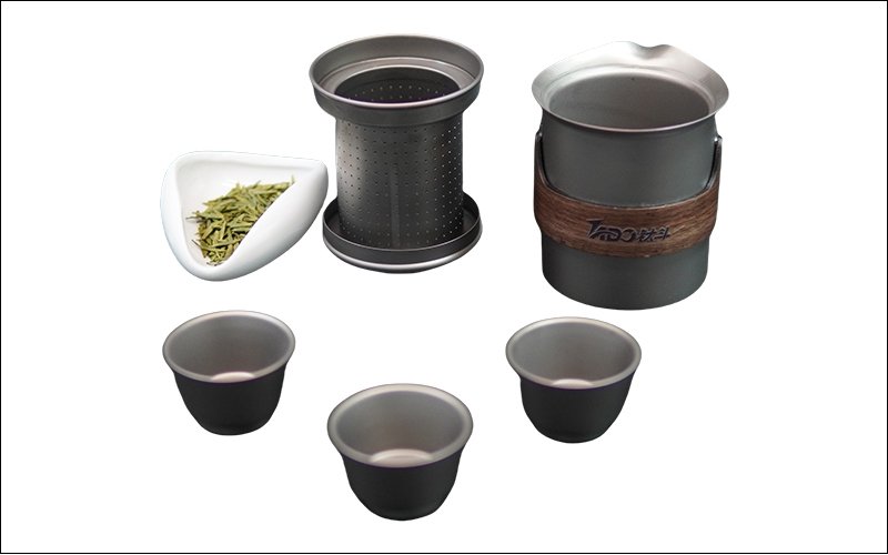 Titanium Tea Set - 2