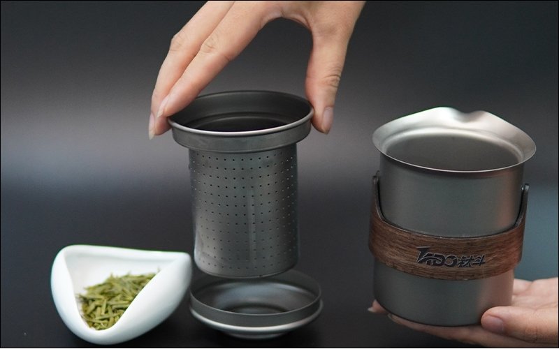 Titanium Tea Set - 1
