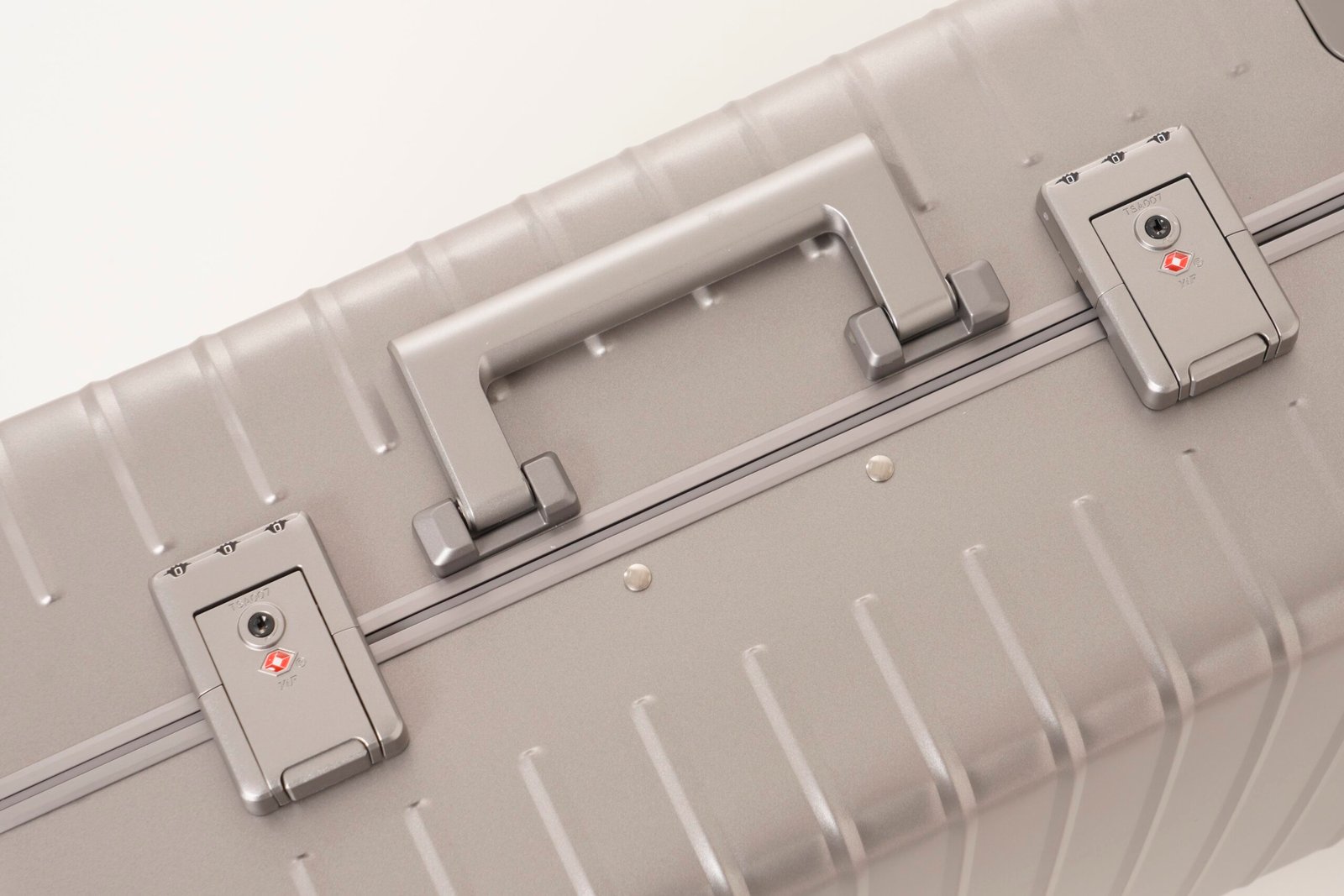 Titanium Suitcase - 4
