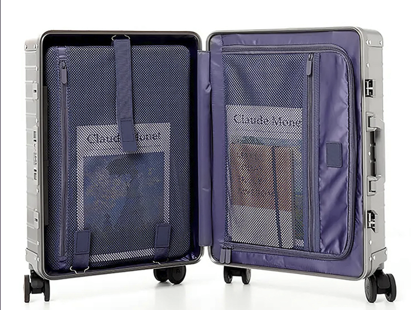 Titanium Suitcase - 2