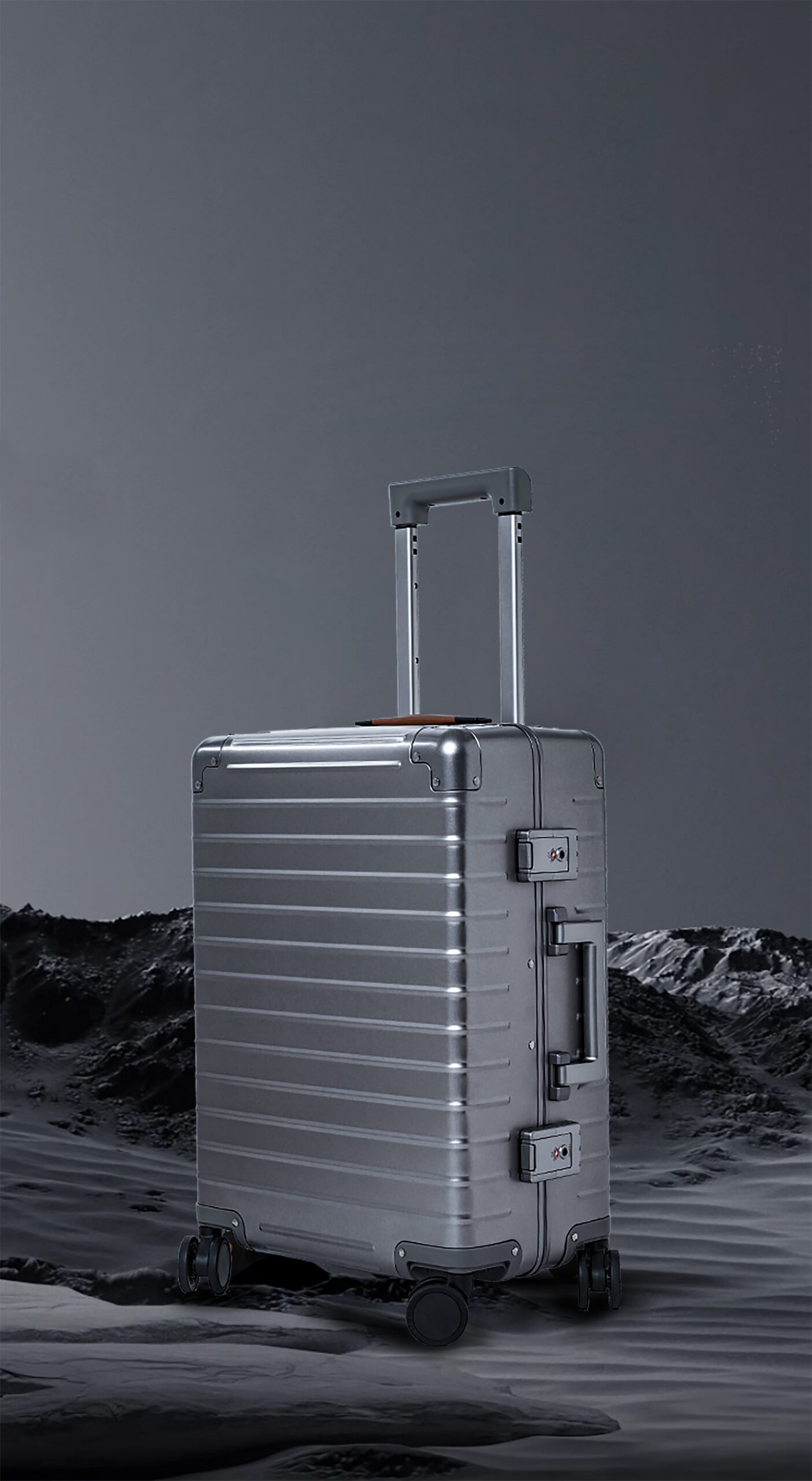 Titanium Suitcase - 1