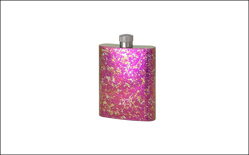  Titanium Wine Flask - 1