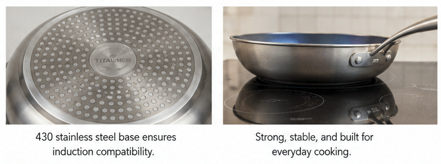 430-stainless-steel-layer