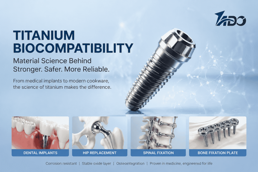 Titanium Biocompatibility