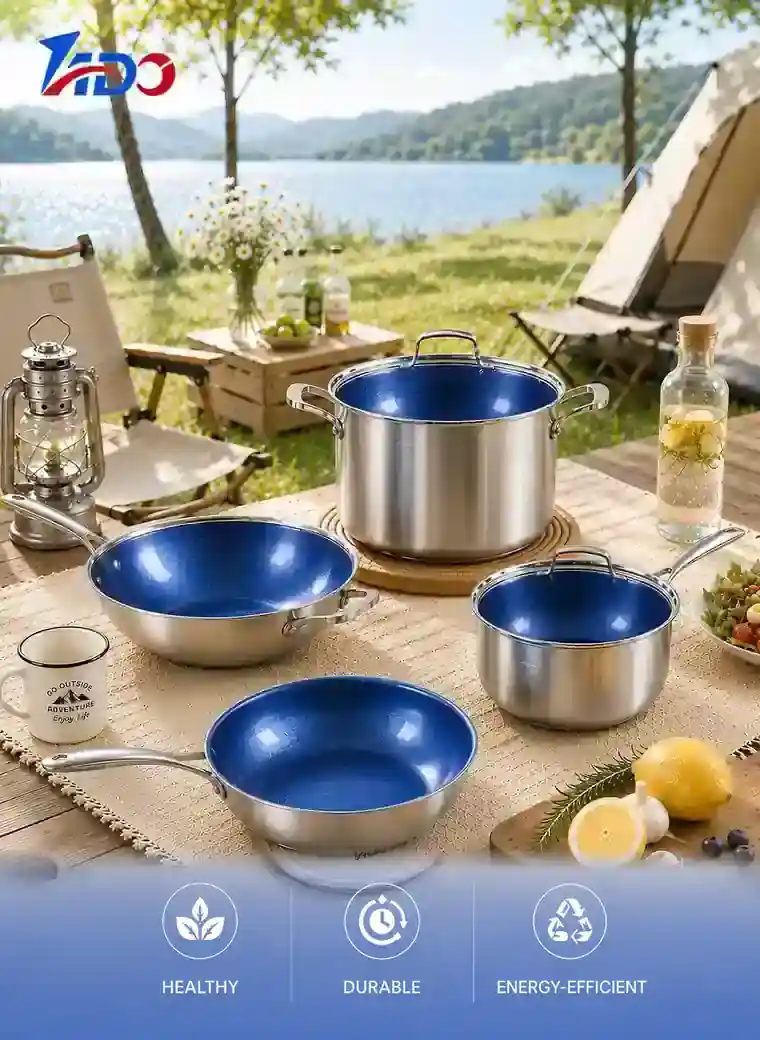three-layer-constructure-titanium-cookware