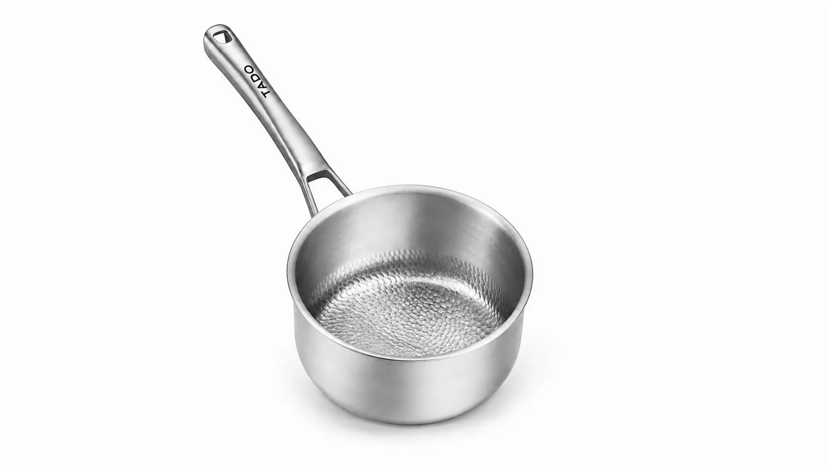 TADO Pure Titanium Hammered Saucepan - 2