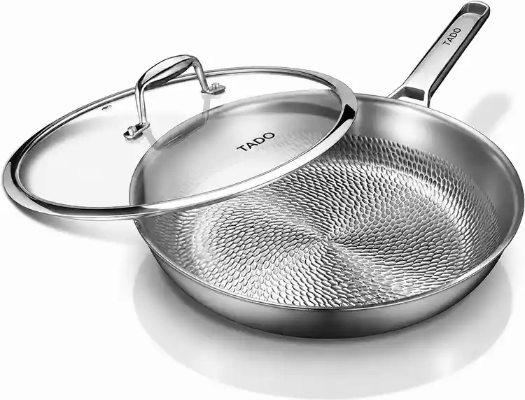 Titanium Hammered Frying pan - 2