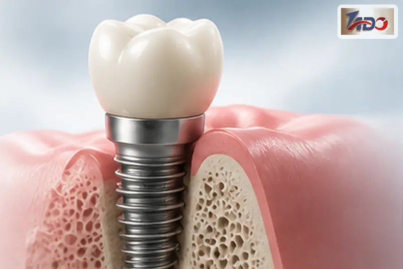Titanium biocompatibility demonstrated through dental implant applications 