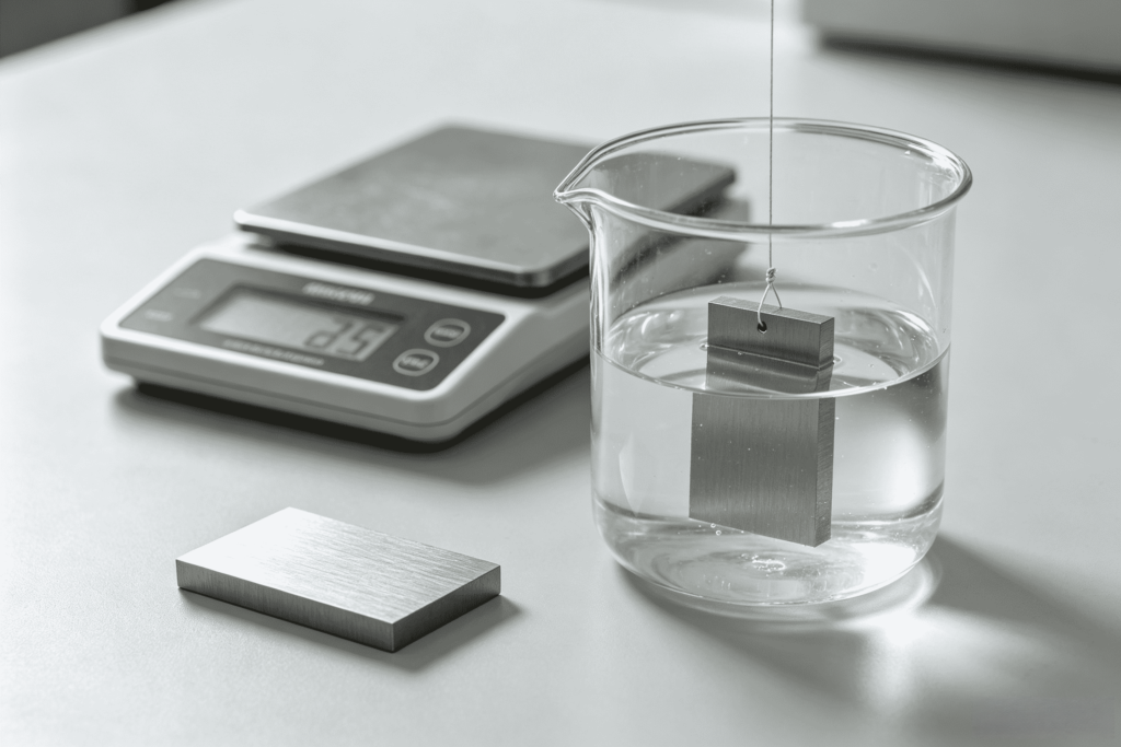 titanium-density-test