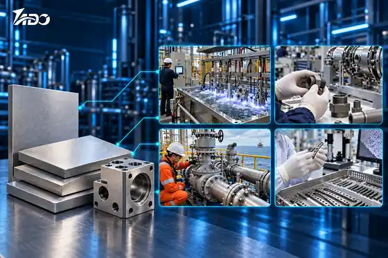 Titanium micro-arc oxidation applications in wear-resistant components, marine engineering and medical devices