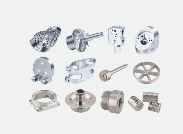 CNC-machined titanium parts for aerospace, industrial and precision engineering applications